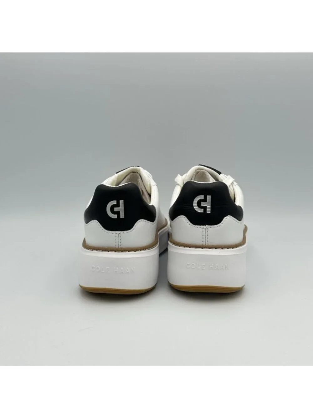 Cole Haan GrandPro Topspin Sneaker Women’s Size 5.5 White Leather Shoes W22707 - Picture 3 of 11